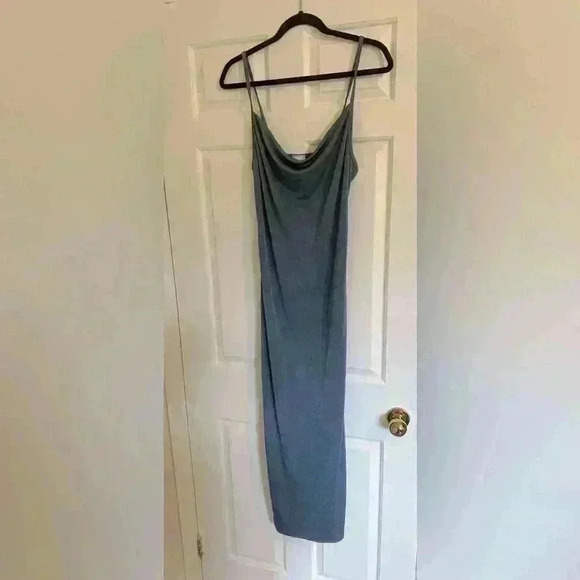 Olivia Rae Dresses & Skirts - Livi Olivia Rae Evening Dress in Windsor Blue Size  Large